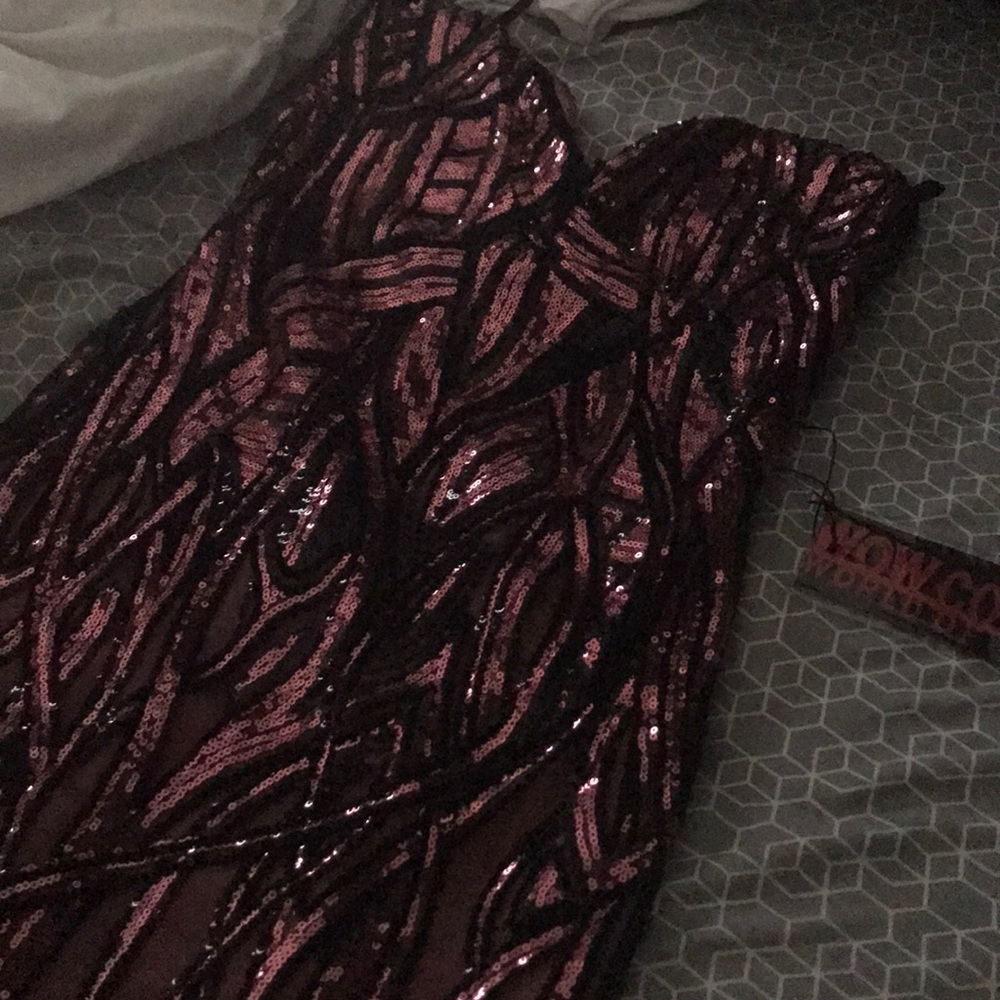 Beautiful elegant dress